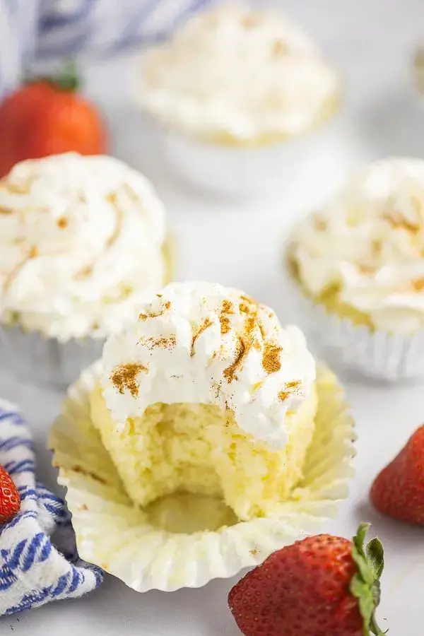 Tres Leches Cupcake