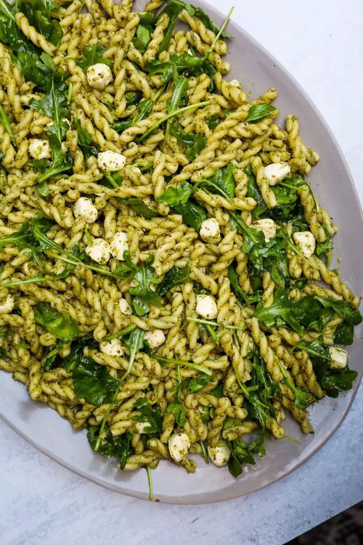 Lemony Pistachio Pesto