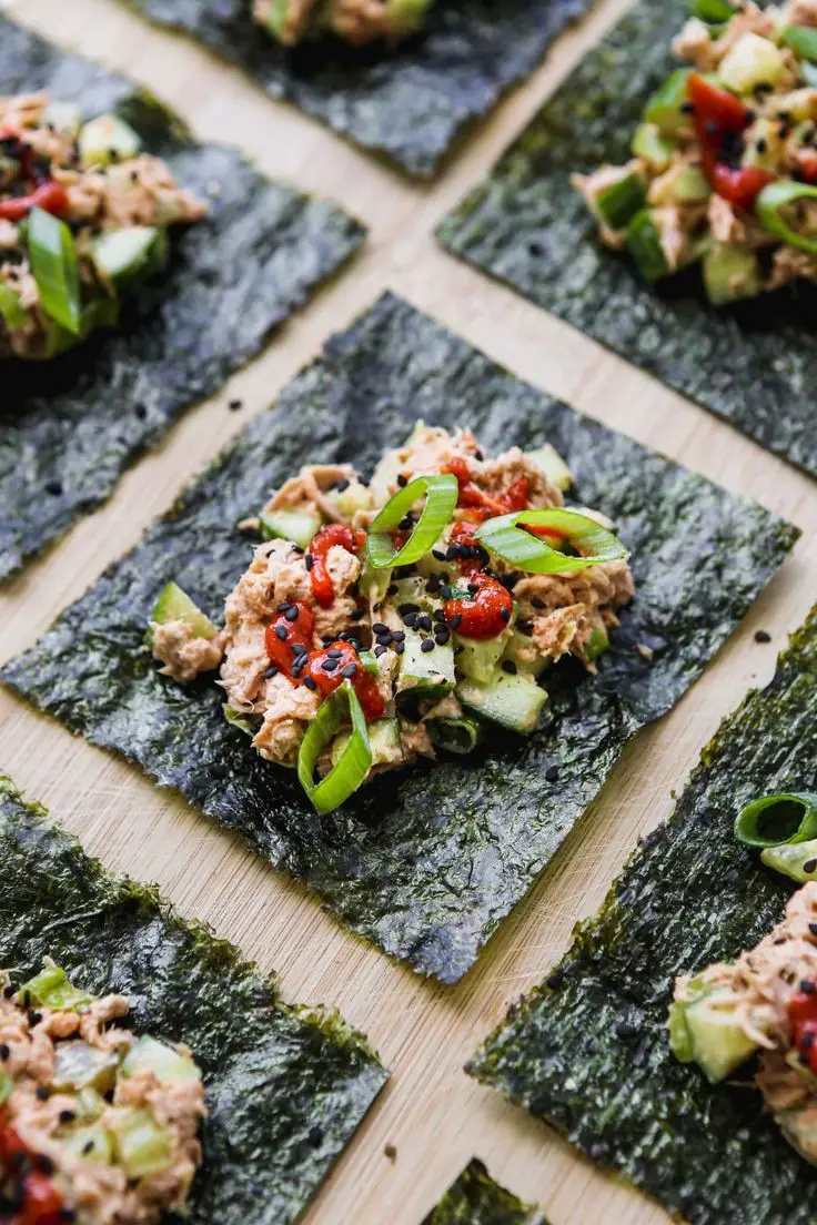 Tuna Seaweed Snacks