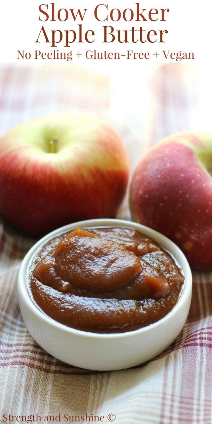 Slow Cooker Apple Butter