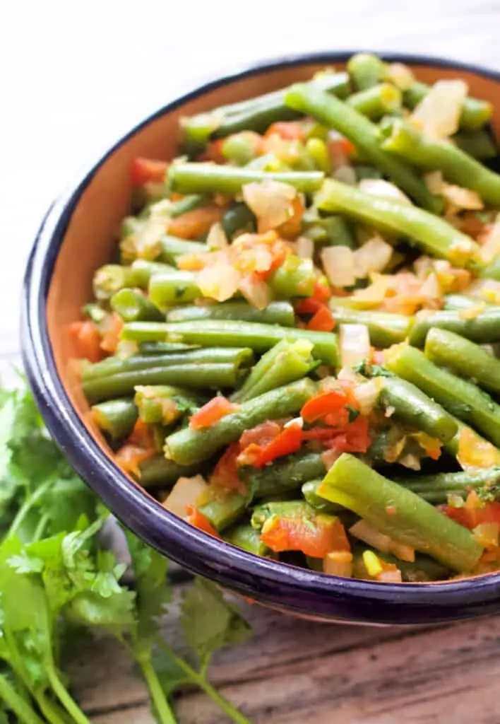 Ejotes A La Mexicana (Green Beans)