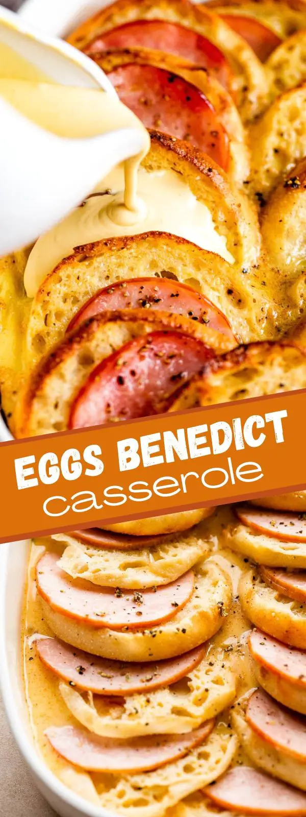 Eggs Benedict Casserole