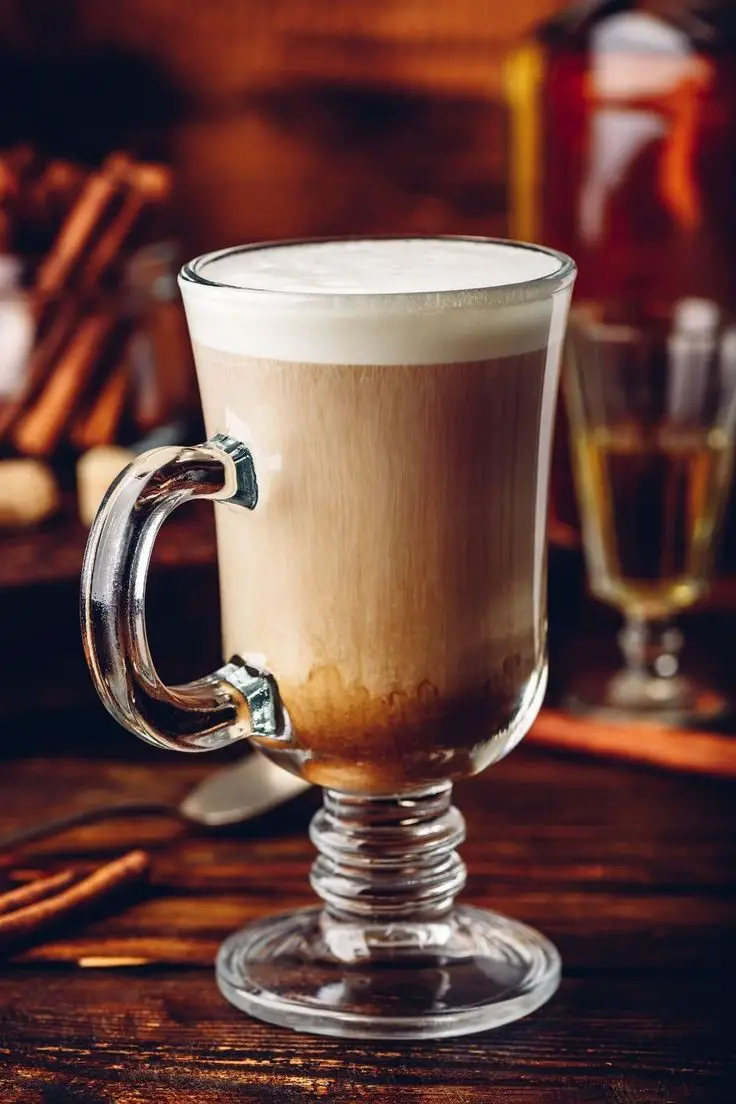 Classic Irish Coffee