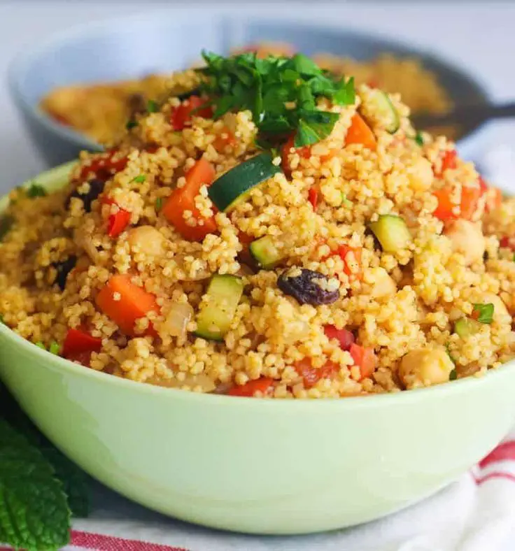 Moroccan Couscous Salad