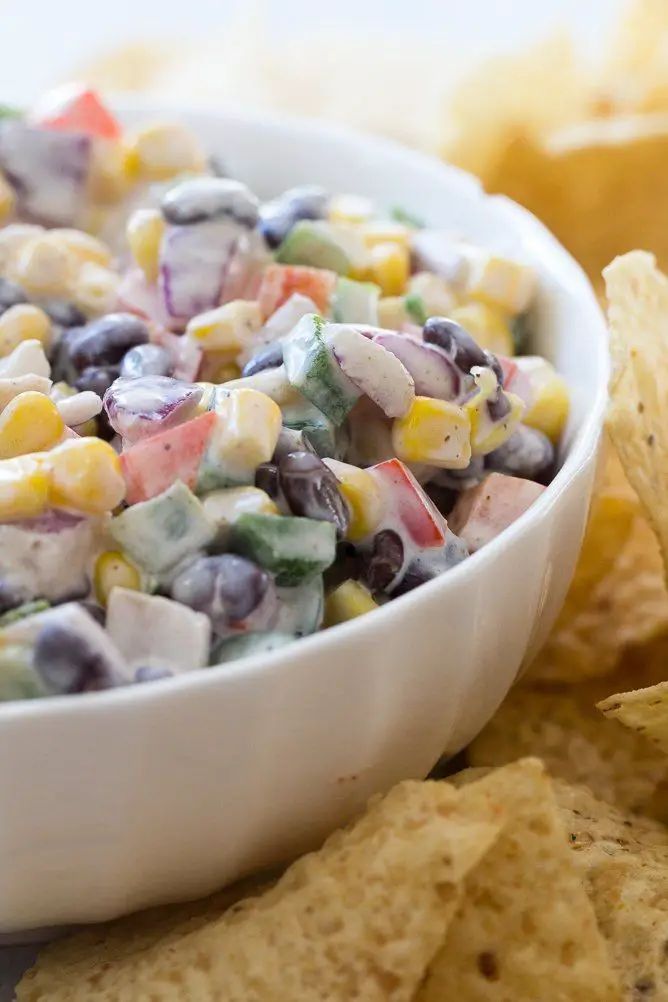 Creamy Black Bean Salsa