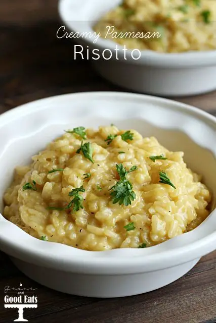 Creamy Parmesan Risotto