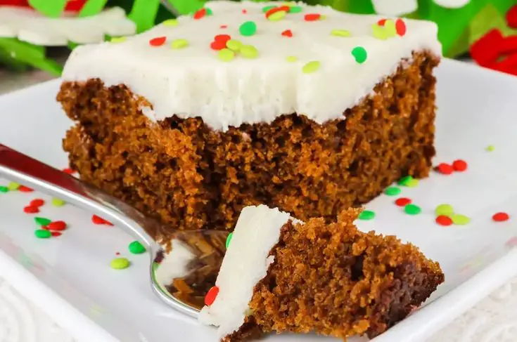 Gingerbread Cake