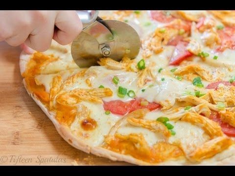 Buffalo Chicken Pizza