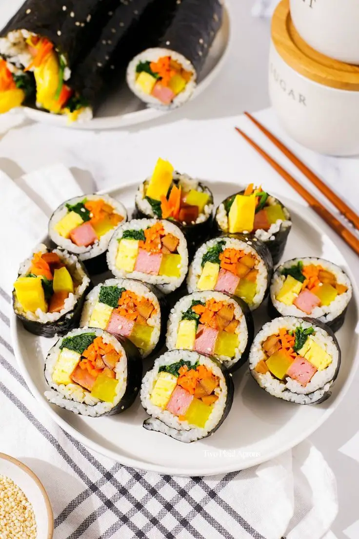 Spam Kimbap