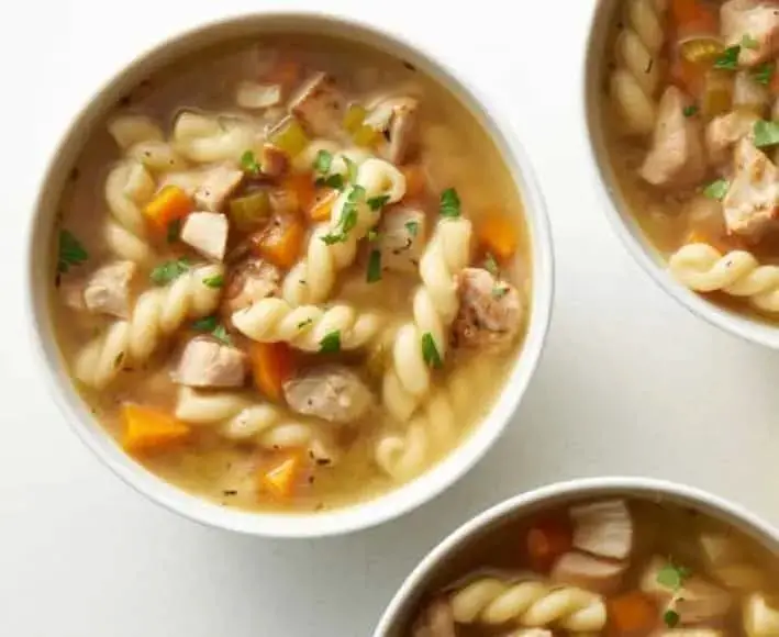 Chicken Soup With Gemelli