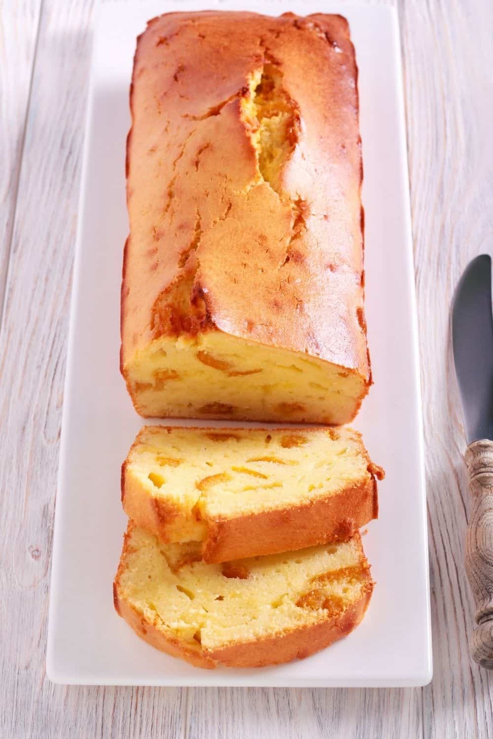 Orange Pound Cake