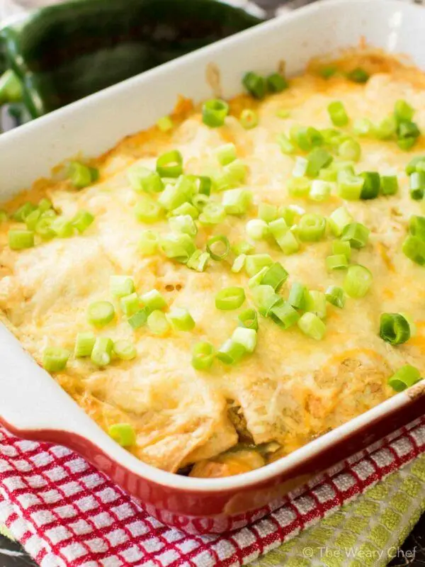 Mexican Chicken Chile Relleno Casserole