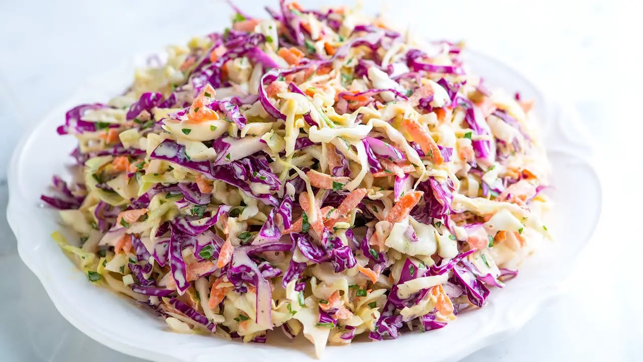 Homemade Coleslaw