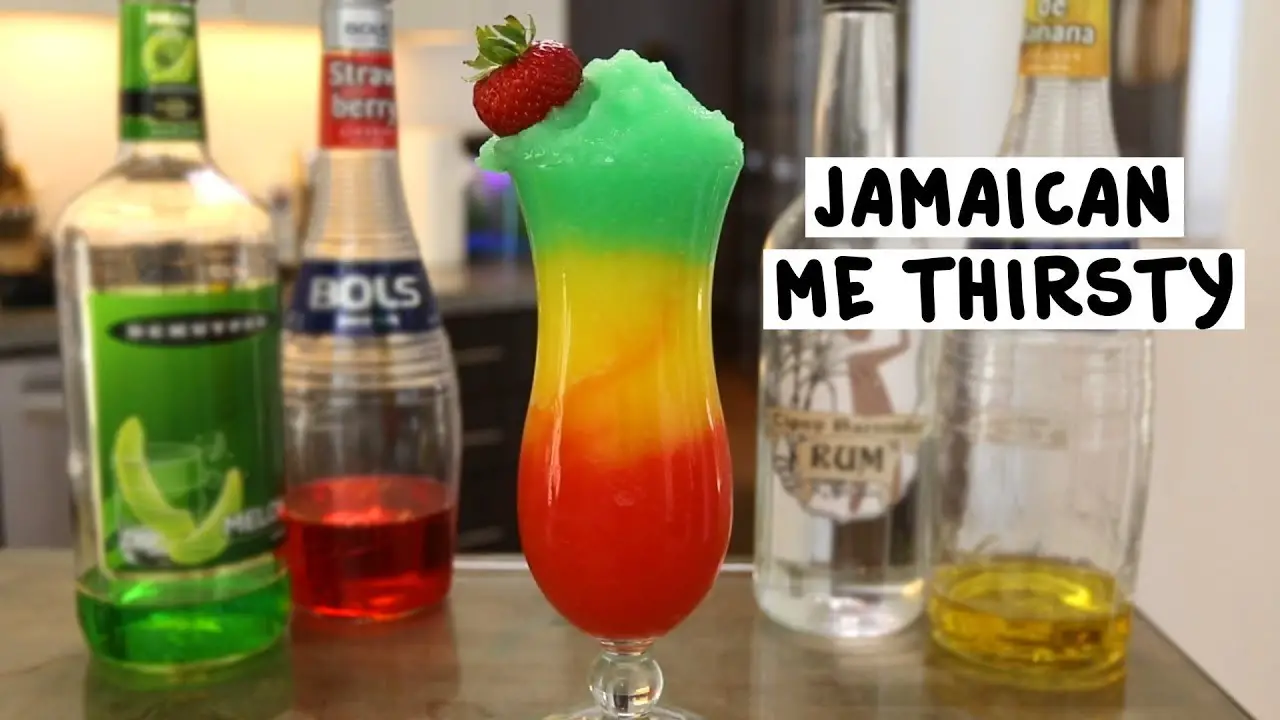 Jamaican Me Thirsty