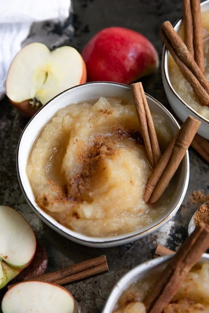 Homemade Apple Sauce