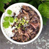 Slow Cooker Feijoada (Brazilian Black Bean Stew)