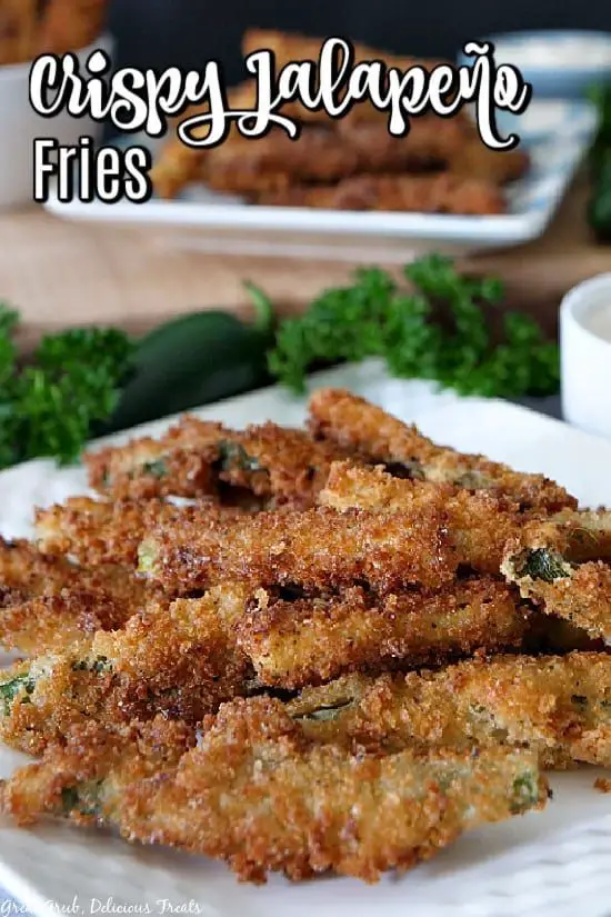 Crispy Jalapeño Fries