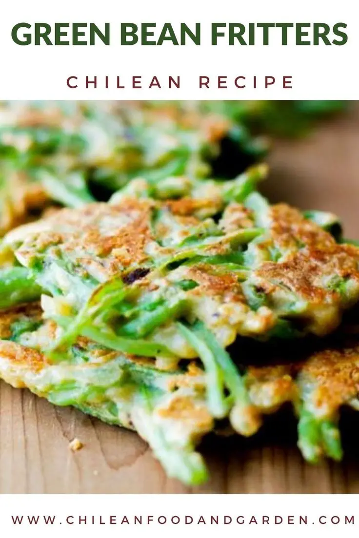 Green Bean Fritters