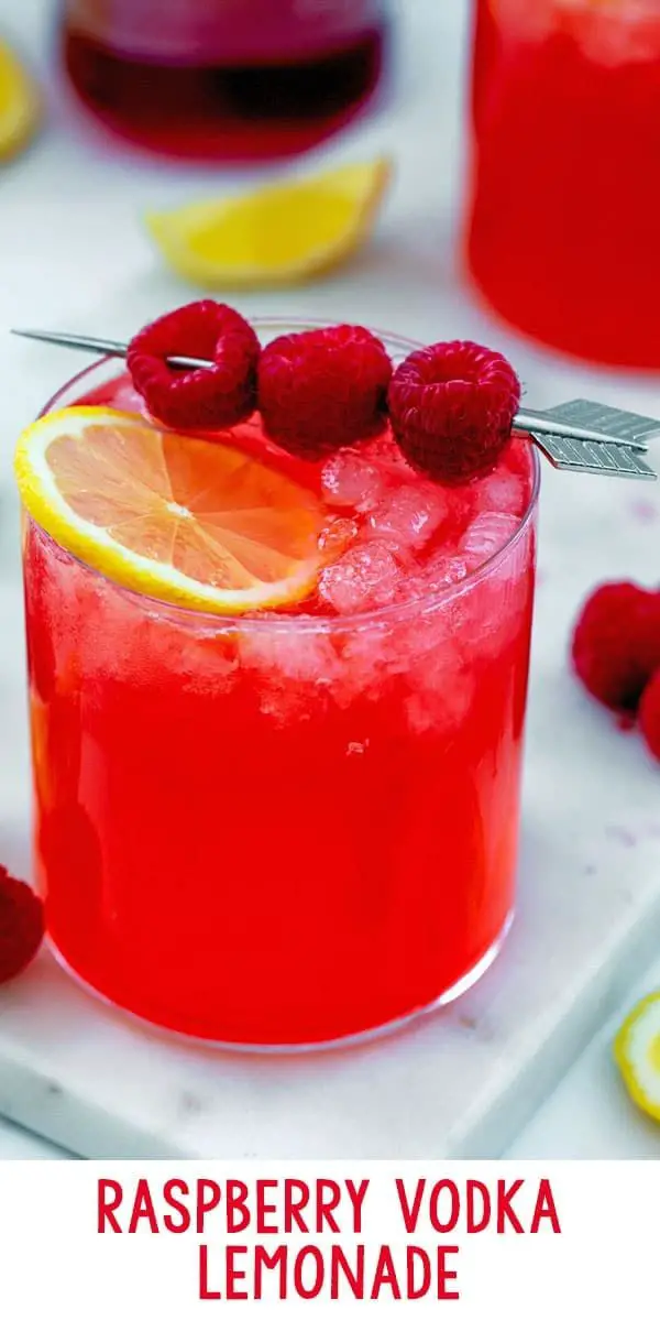 Raspberry Vodka Lemonade