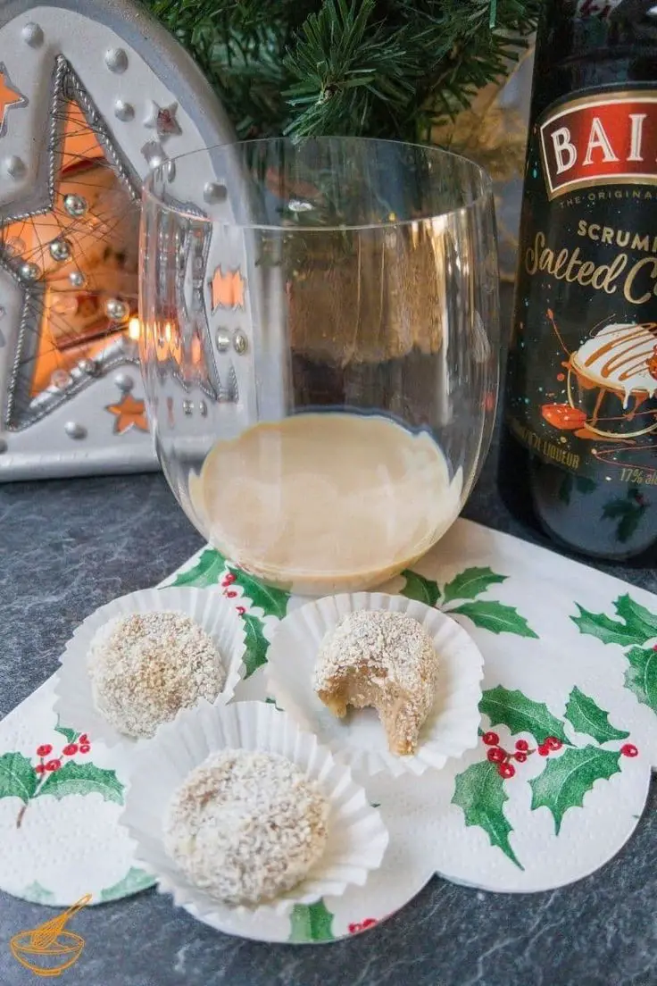 Baileys Salted Caramel & Speculoos Balls