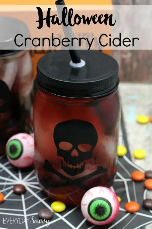 Cranberry Apple Cider Punch