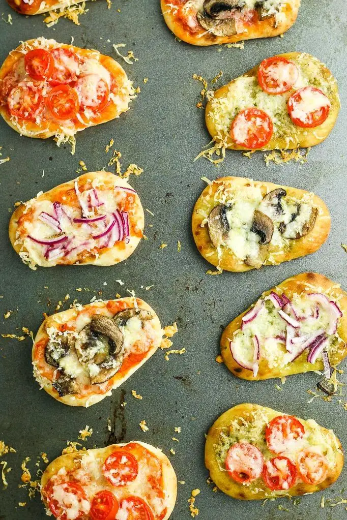 Tapas Pizzas