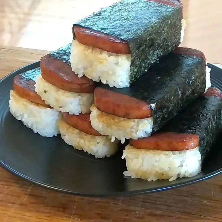 Spam Musubi