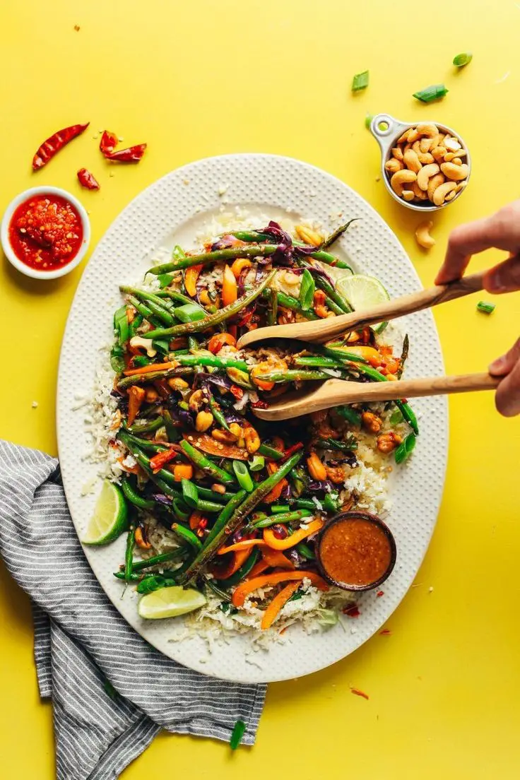 Cauliflower Rice Stir Fry