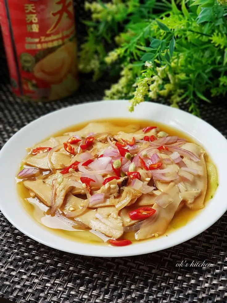 Cold Abalone Slices