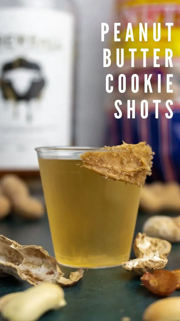 Peanut Butter Cookie Shot