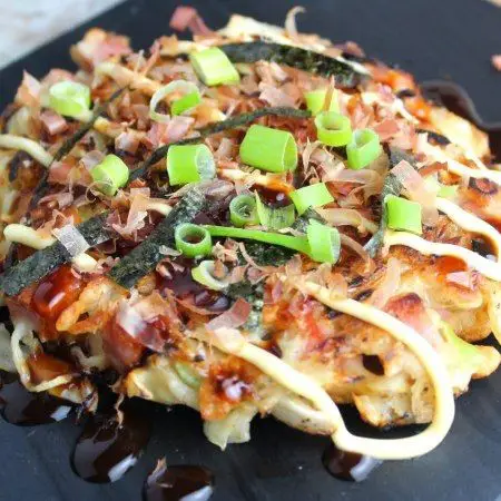 Spam Okonomiyaki