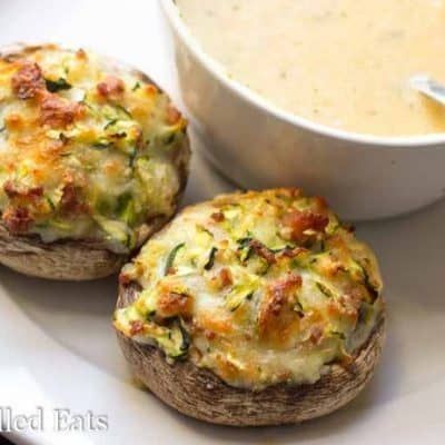 Cheese-Stuffed Mushrooms