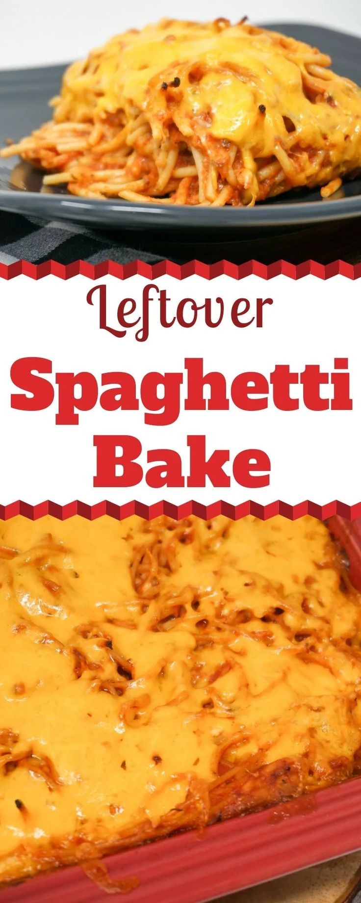 Leftover Spaghetti Bake