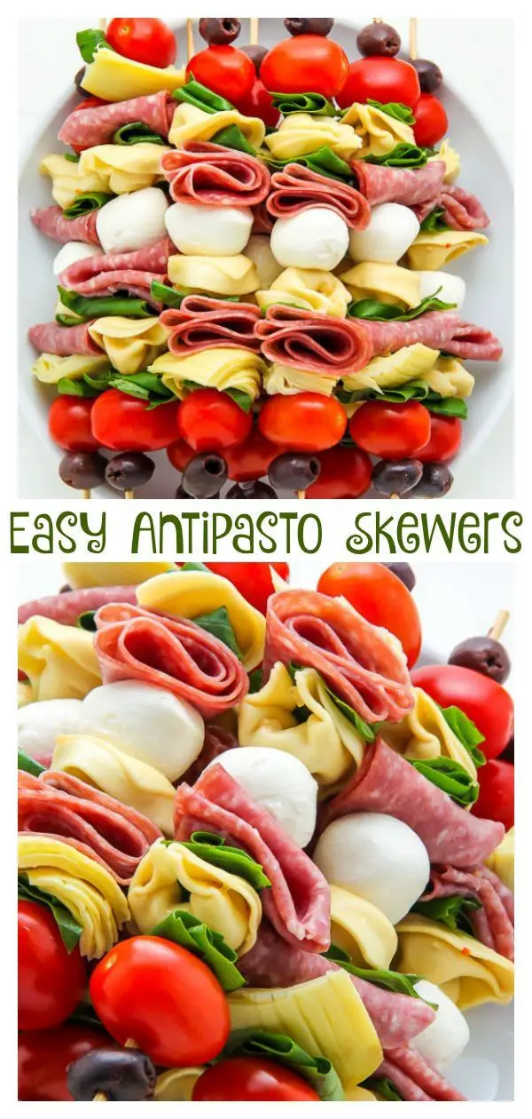 Antipasto Skewers