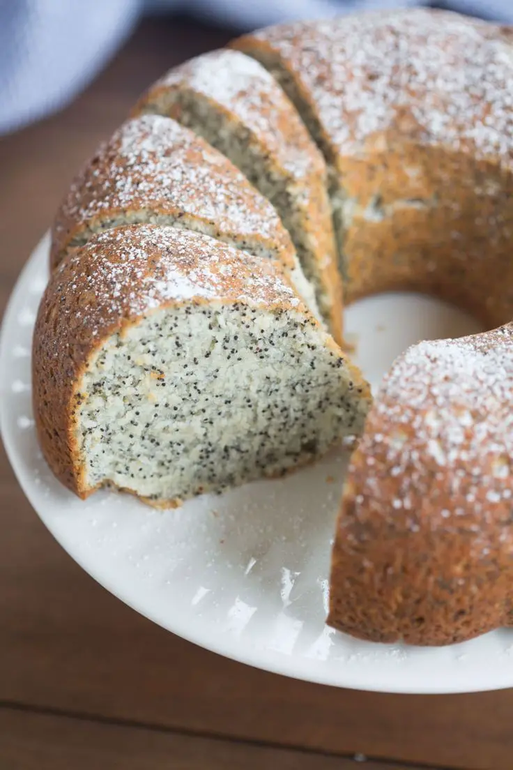 Poppy Seed Cake