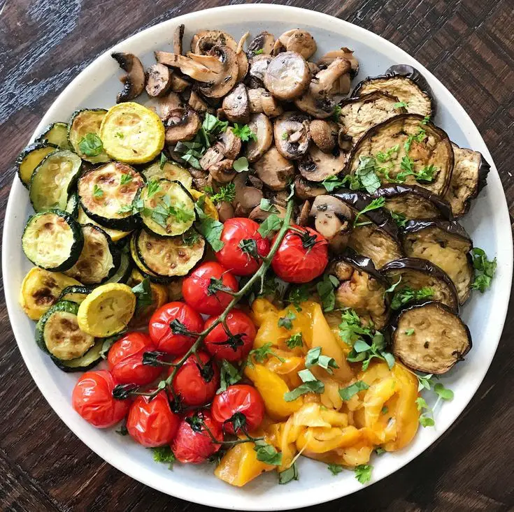 Roasted Veggie Platter