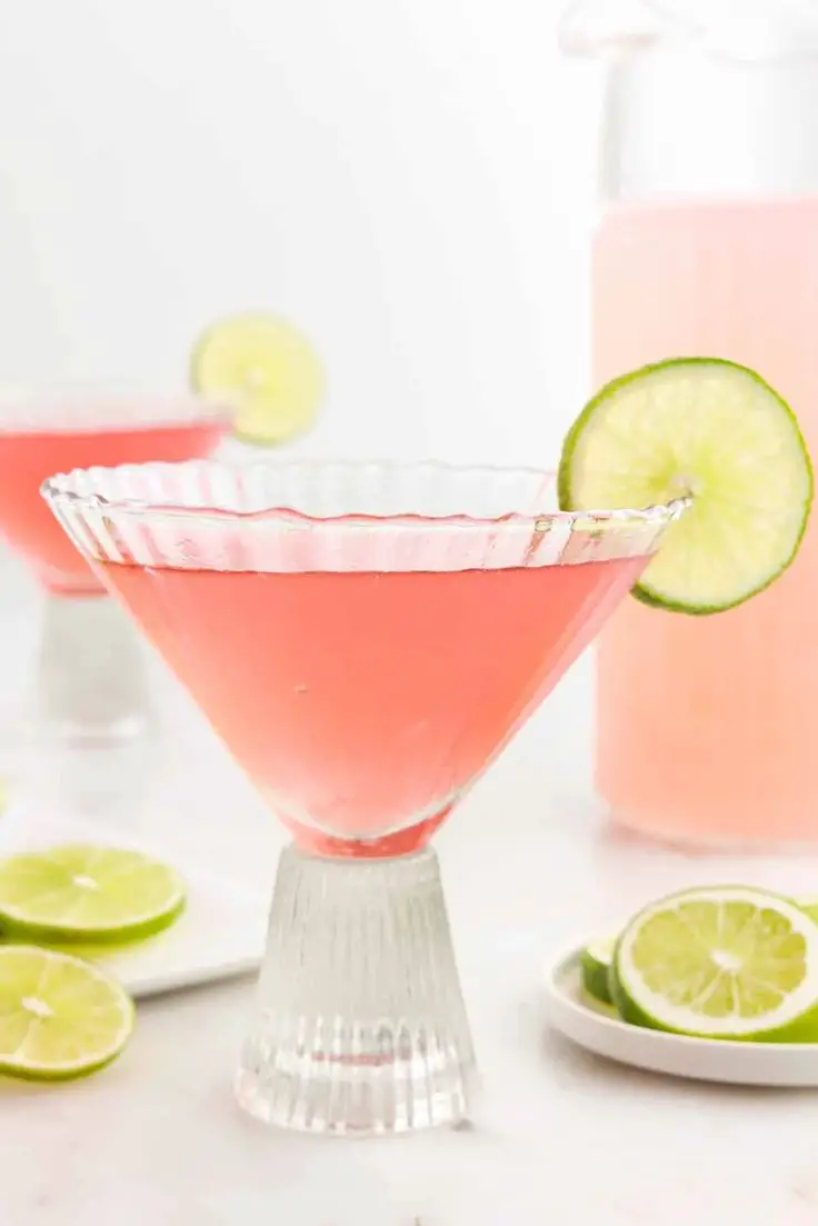 Pink Flamingo Cocktail