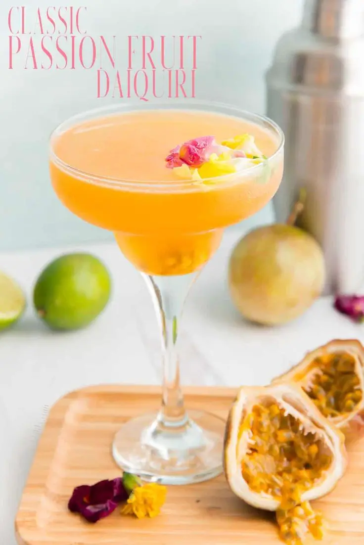 Passion Fruit Daiquiri