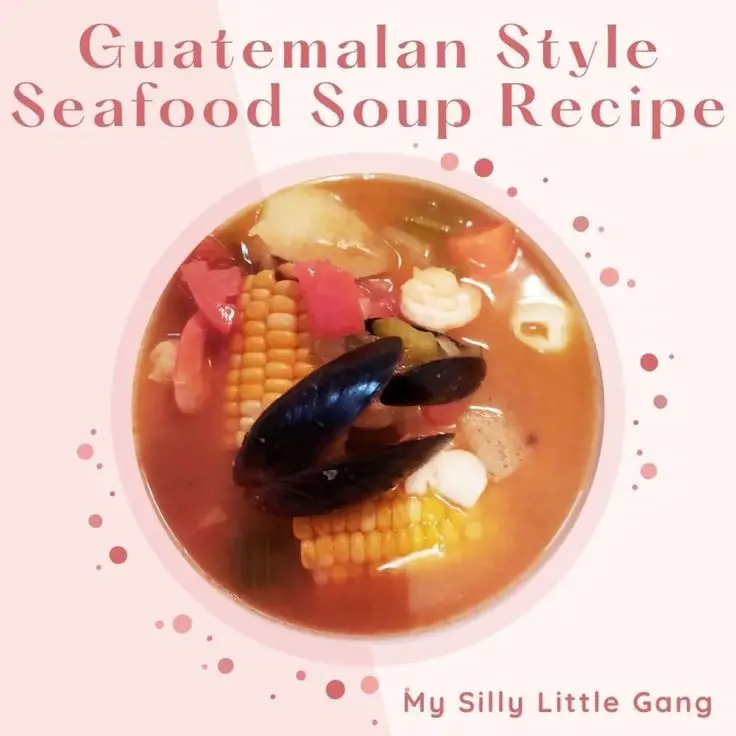 Guatemalan-Style Seafood Soup