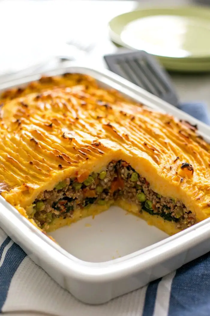 Beef and Pumpkin Shepard’s Pie