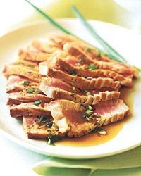 Korean-Style Seared Tuna