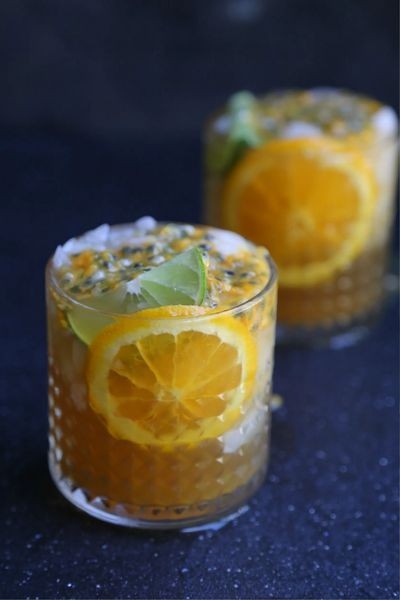 Passion Fruit Mai Tai