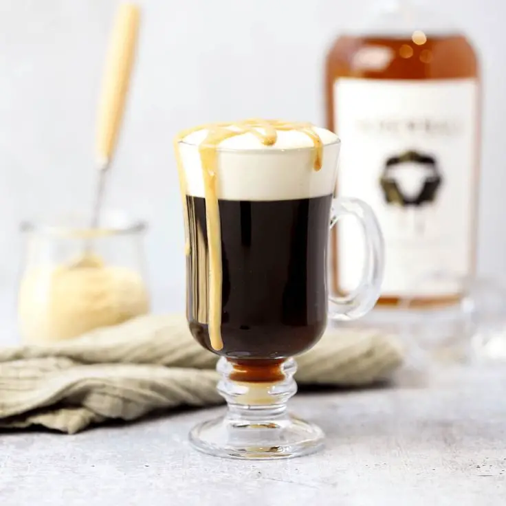 Peanut Butter Irish Coffee