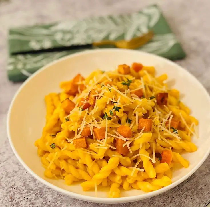 Creamy Butternut Squash Pasta