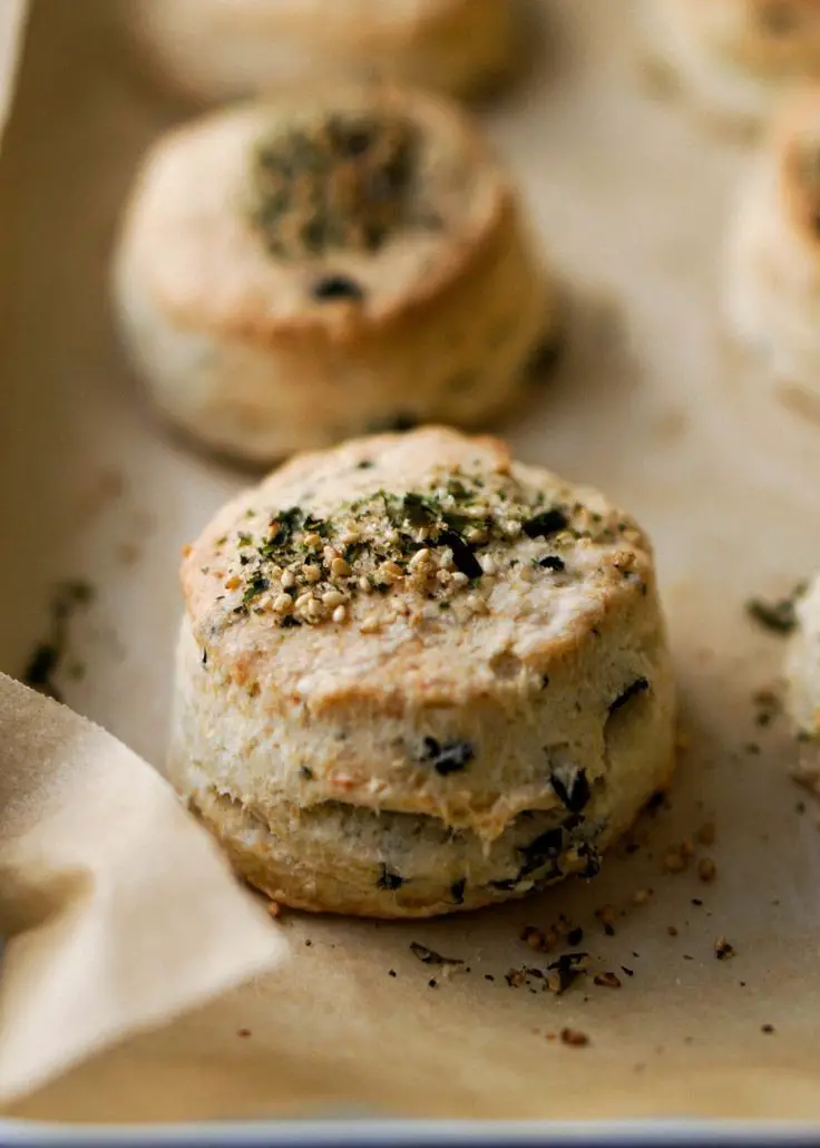 Nori (Seaweed) Biscuits