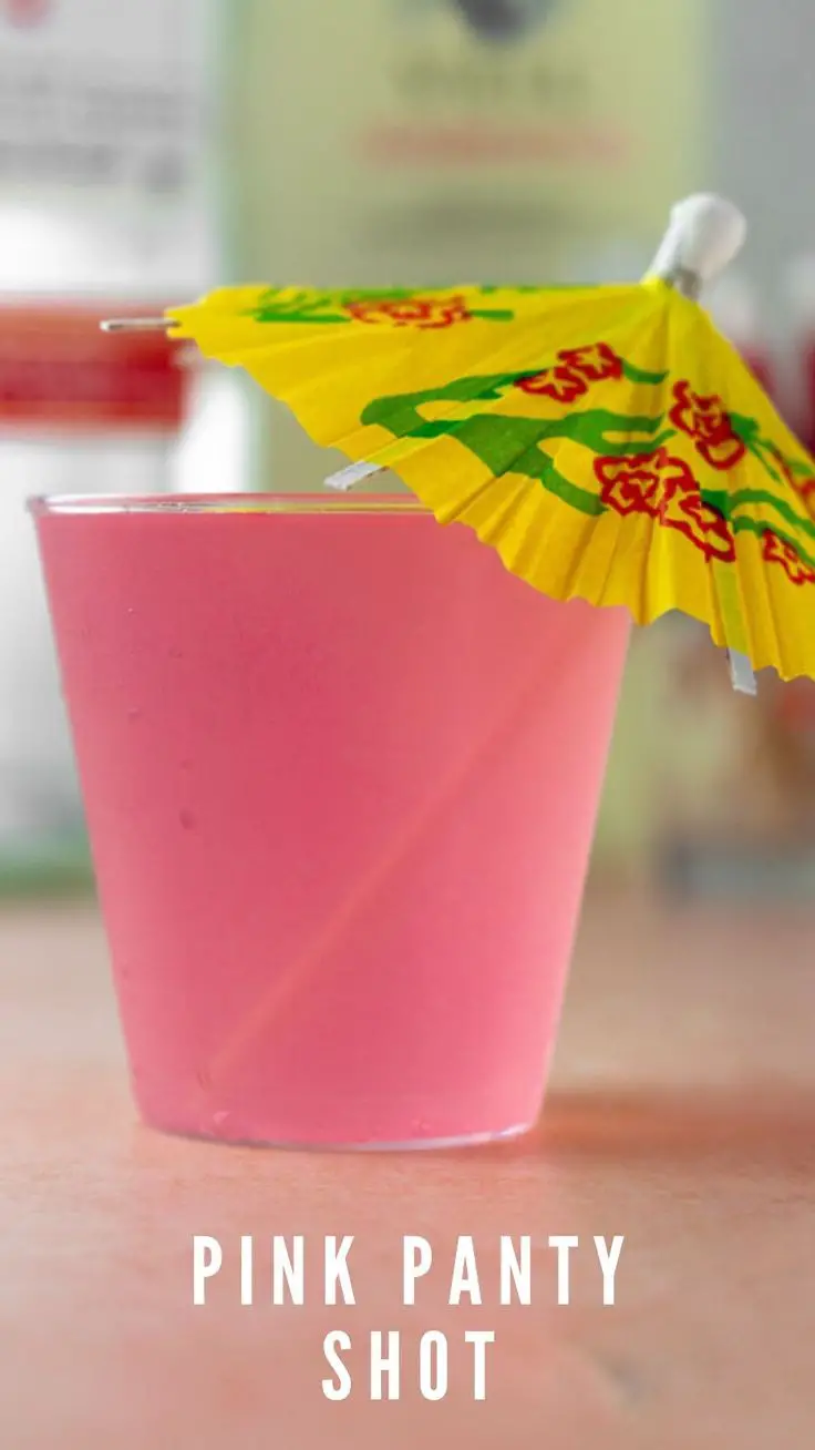 Pink Panty Shot Recipe