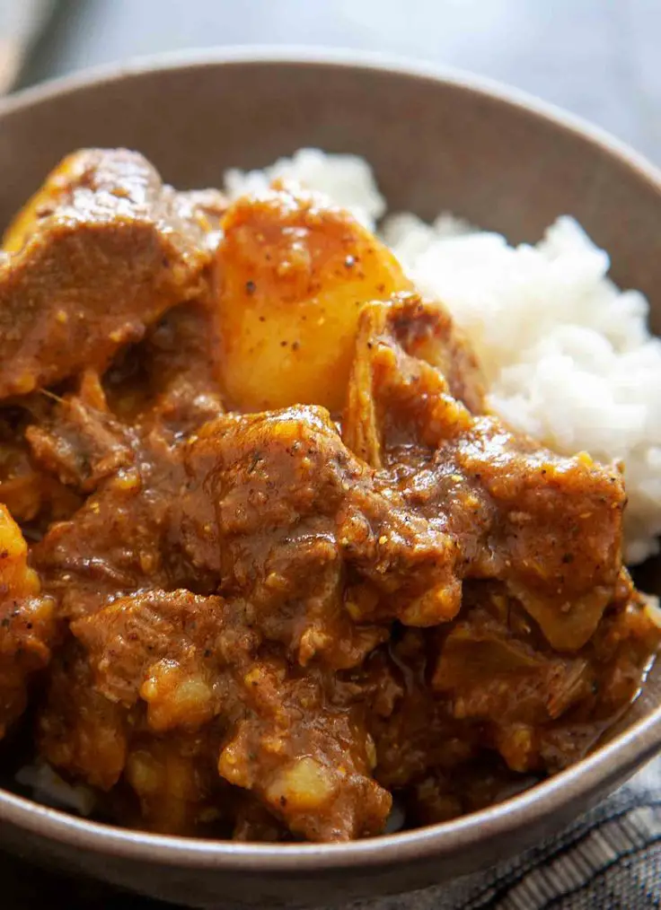 Jamaican Goat Curry