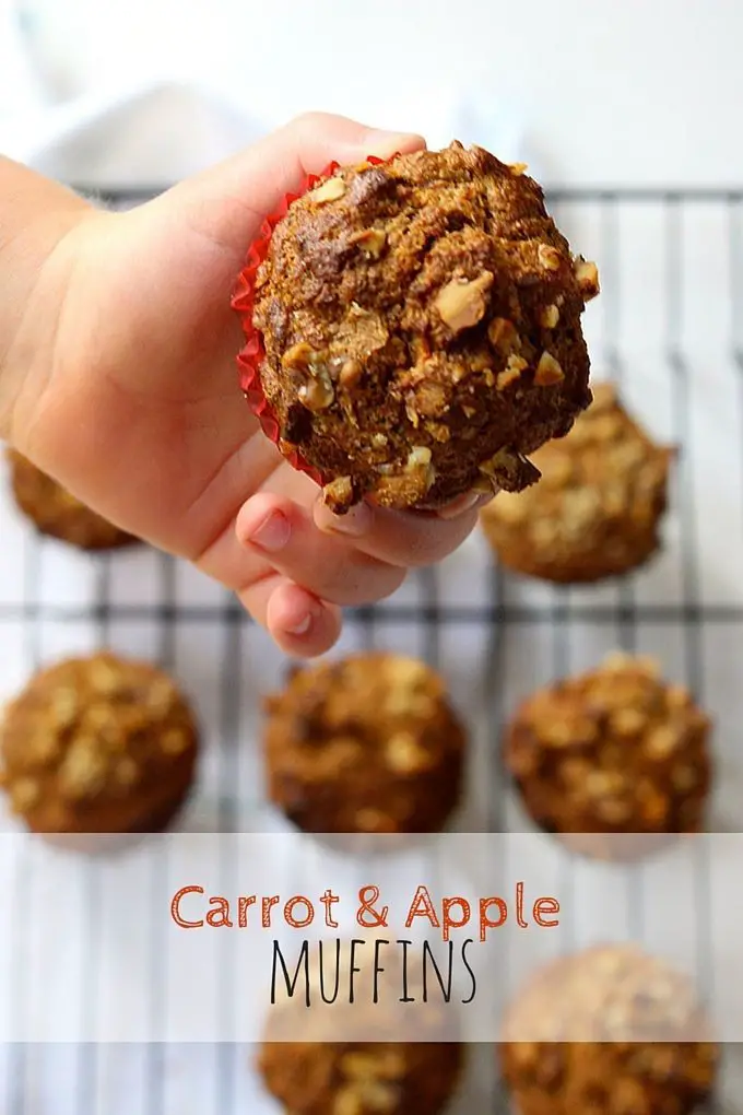 Carrot Apple Muffins