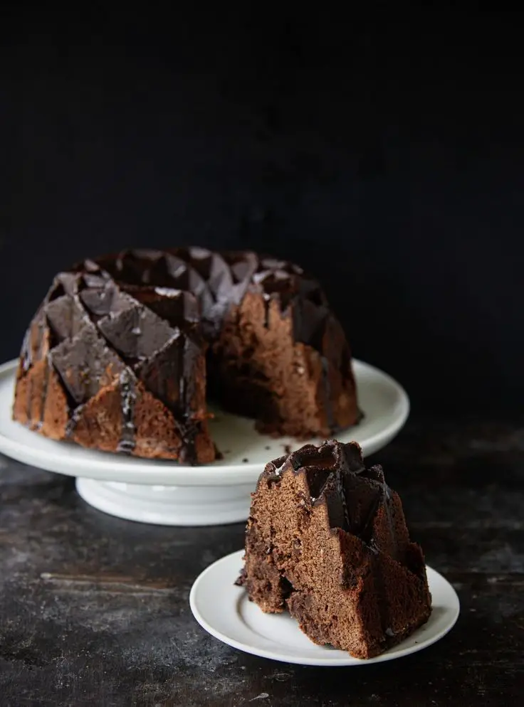 Bailey’s Salted Caramel Chocolate Bundt Cake