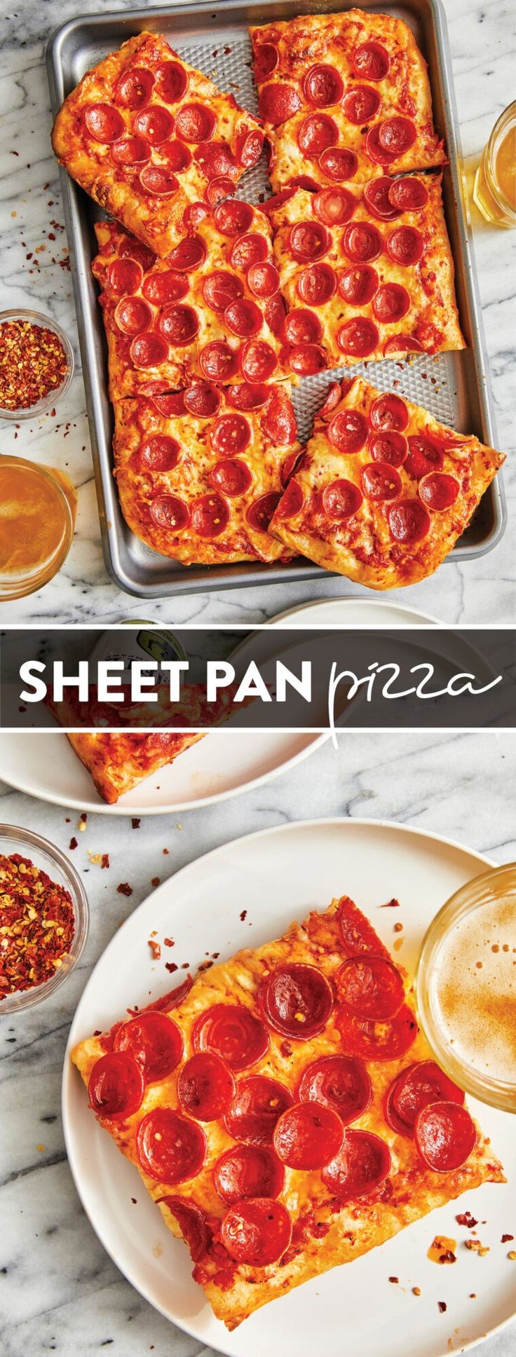 Sheet Pan Pizza